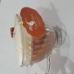 Martha Stewart Pumpkin Chai‎ glass Teacup Scented Candle 14.5oz/